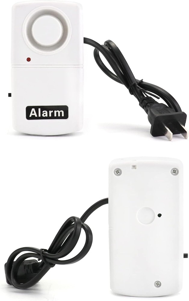 QWORK Power Failure Alarm, 2 Pack Automatic Cut Outage 2