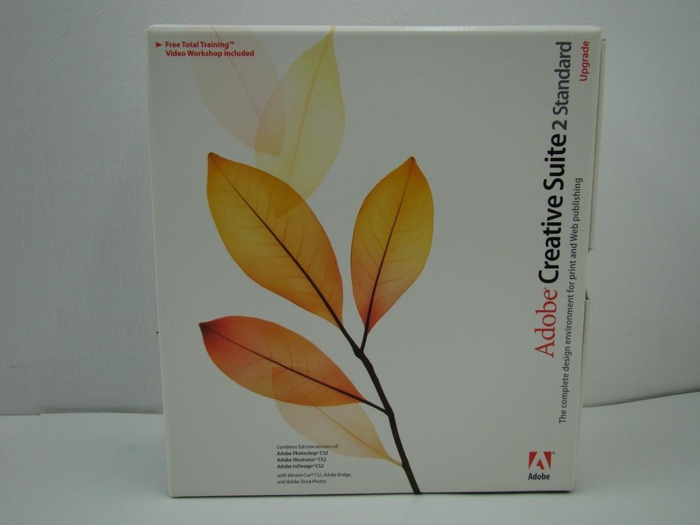 Adobe Creative Suite 2 Standard Upgrade Macintosh