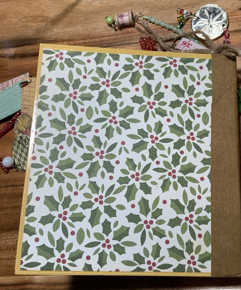Christmas Handmade Junk Journal
