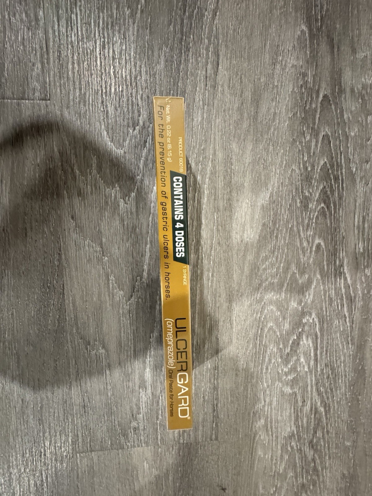 UlcerGard Omeprazole Oral Paste Syringe for Horse 6.15g syringe- 6 pack - 09/27