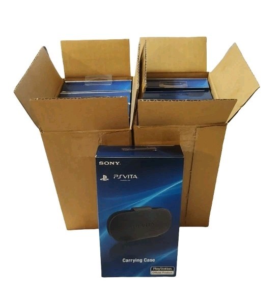 New - SONY Official PS VITA Protective Case & Stand OEM PLAYSTATION Series 1000