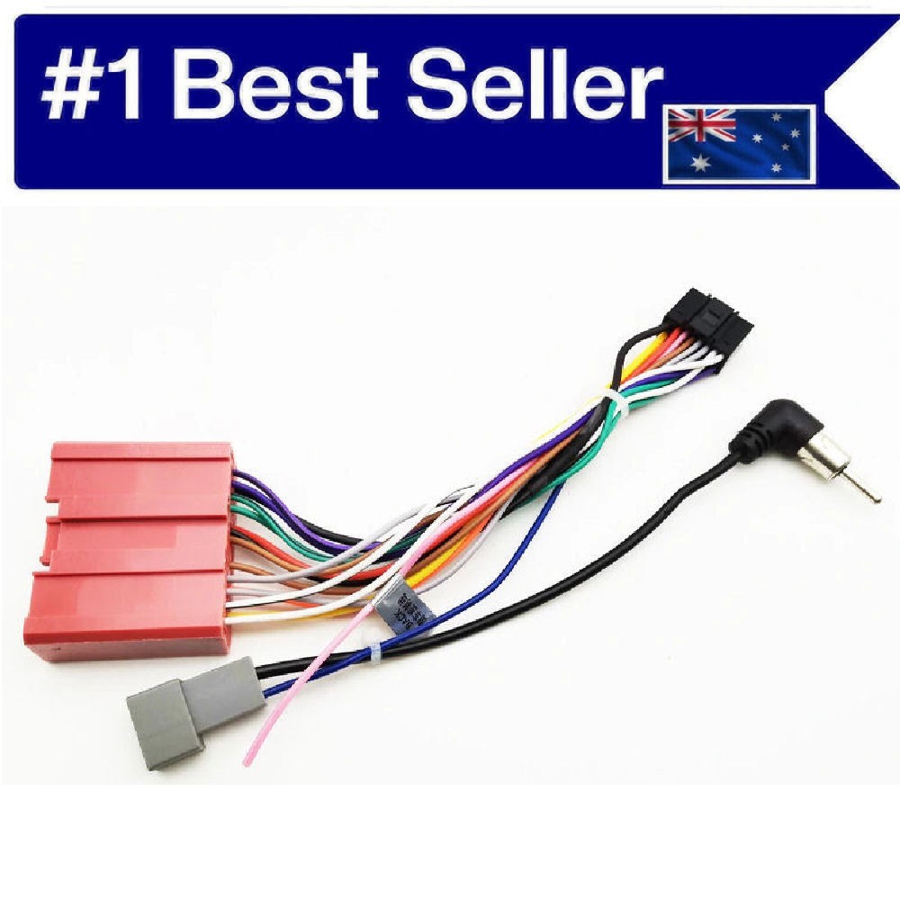 MAZDA 6 2002-2013           POWER / ANTENNA ADAPTOR CABLE FOR ANDROID STEREO