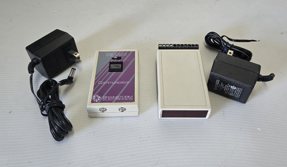 Brainstorm Electronics Communicator TBT-4 TBR-4 Remote Talk Back System