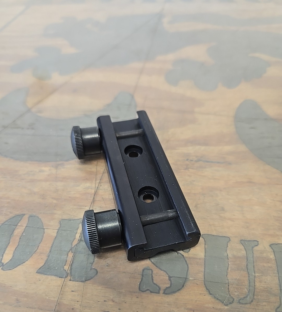 Trijicon ACOG RifleScope Mount Base Flattop Adapter Black