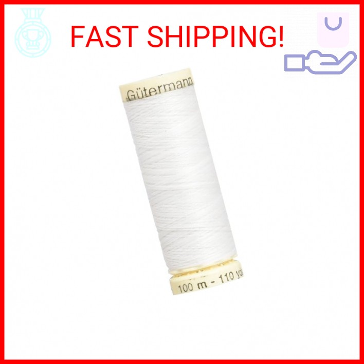 Gutermann Sew-All Thread 110 Yards (20) White