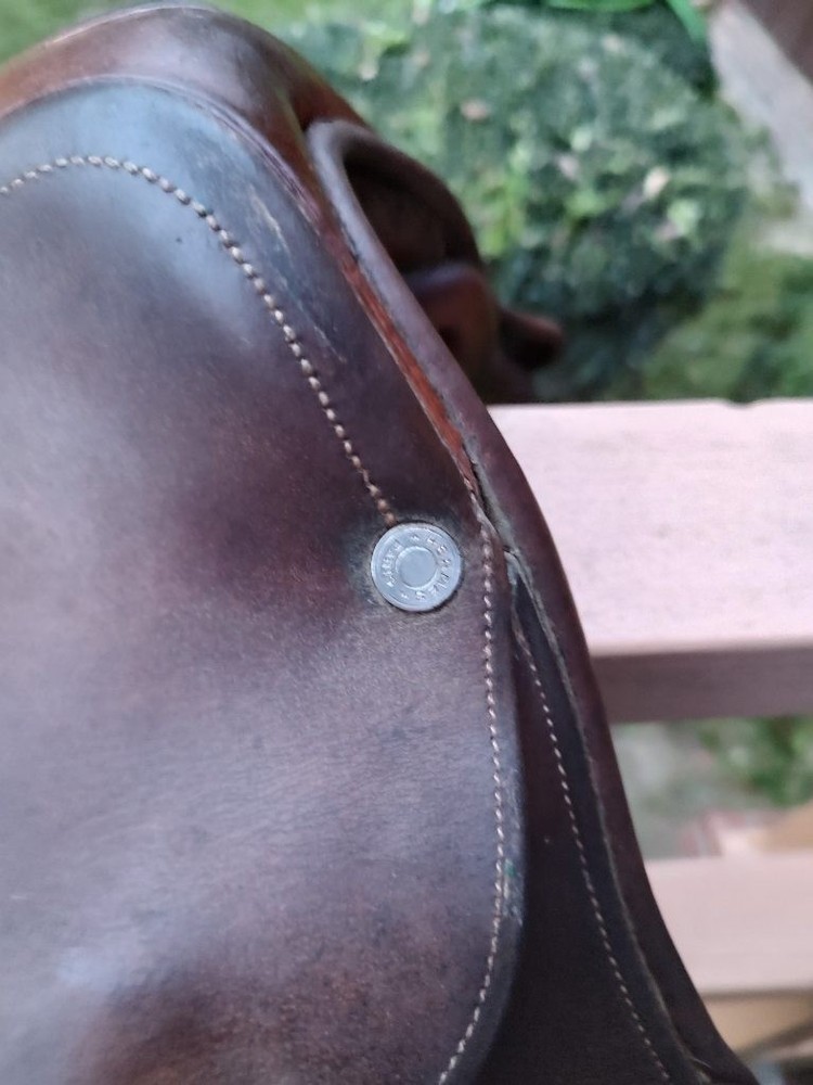 Hermes English Saddle