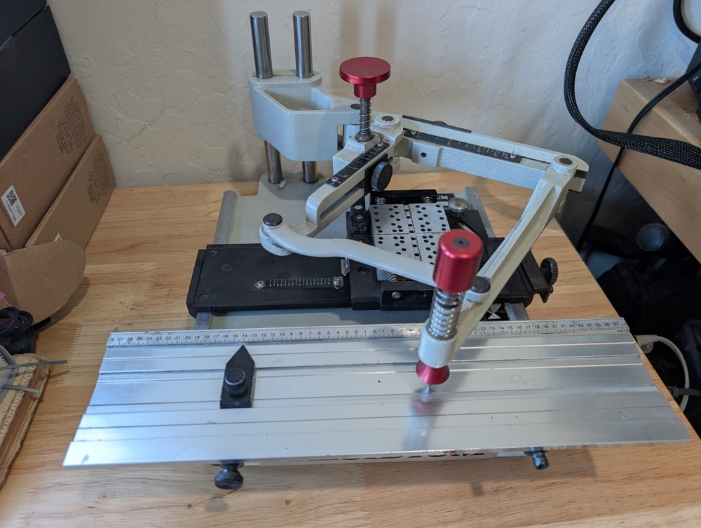 Hand Engraving Machine By Presidium