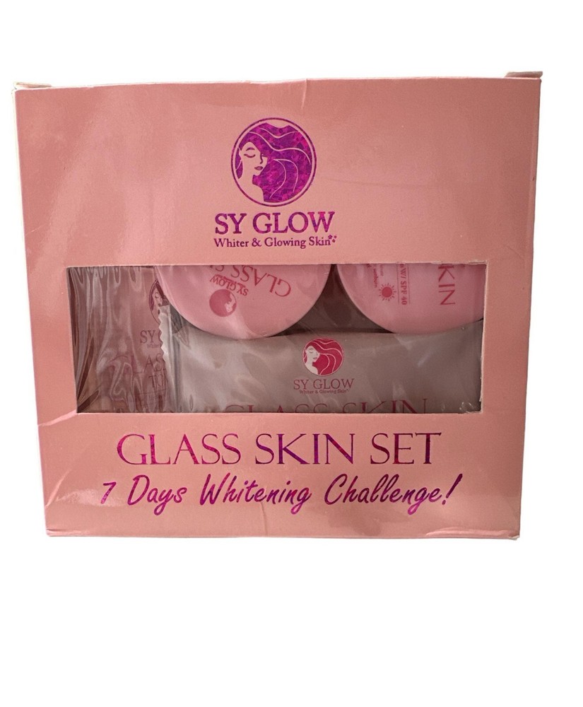 SY Glow - GLASS SKIN SET