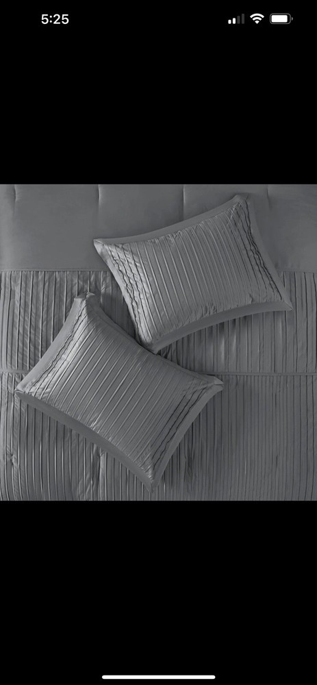 Madison Park Trinity 7 Piece Comforter Set Queen Size