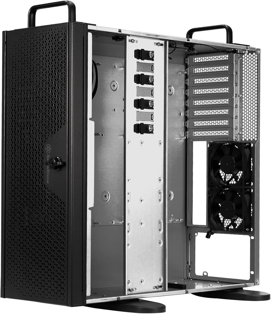 RM44 4U Rackmount Server Chassis with Enhanced Liquid Cooling Capability (Up to