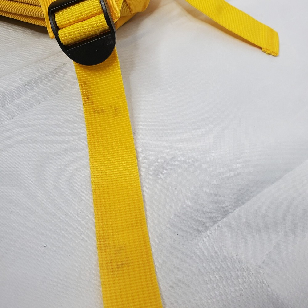 Fashion School Bag Solid Yellow Backpack