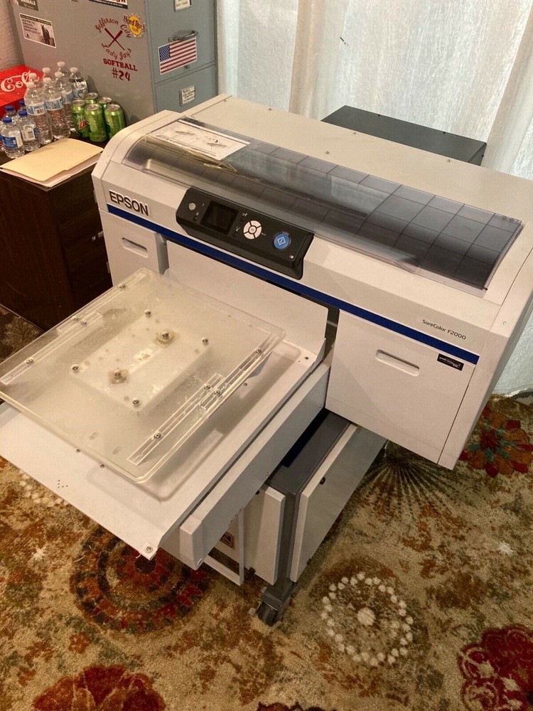 Epson F-2000 DTG Printer