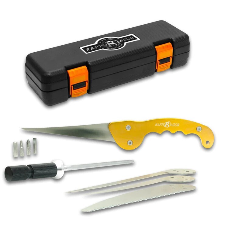 Raptor Razor Fillet Mano Kit 