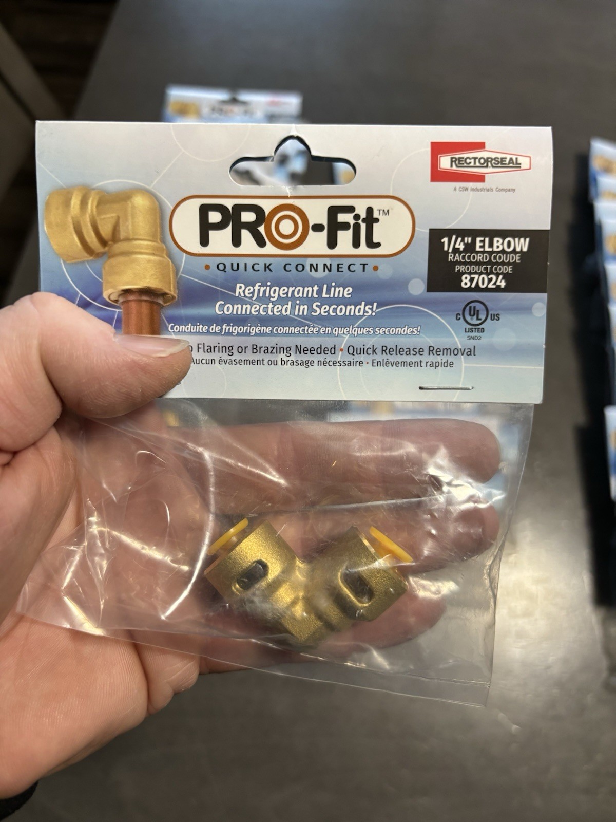 Pro-Fit Quick Connect Fitting Lot