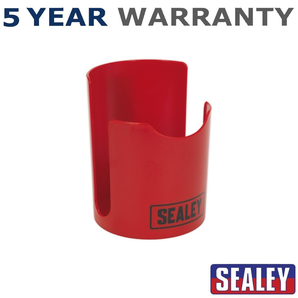 Sealey Magnetic Cup/Can Holder Red APCH
