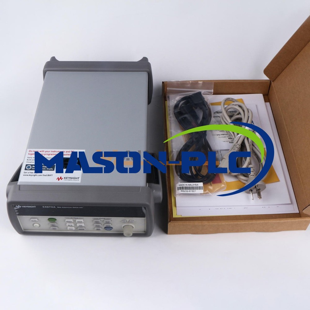 ONE NEW keysight 34970A data acquisition switch 34970A