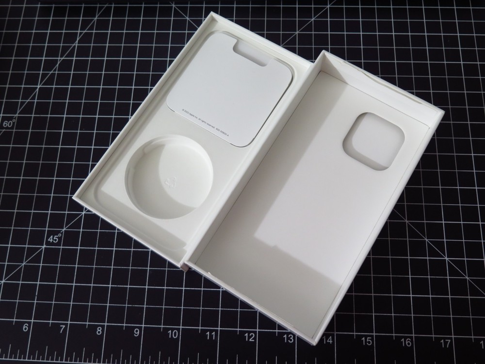 Empty Original Box for APPLE iPhone 14 Pro Max Gold