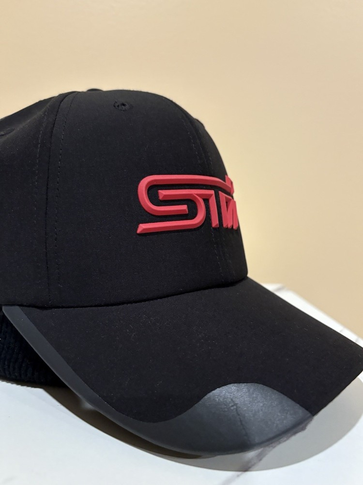 Genuine Subaru Sti Logo Stretch Cap Hat Outback
