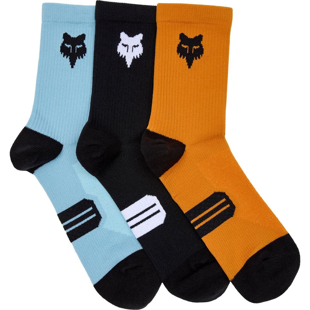 Fox Racing Ranger 6in Sock - 3-Pack