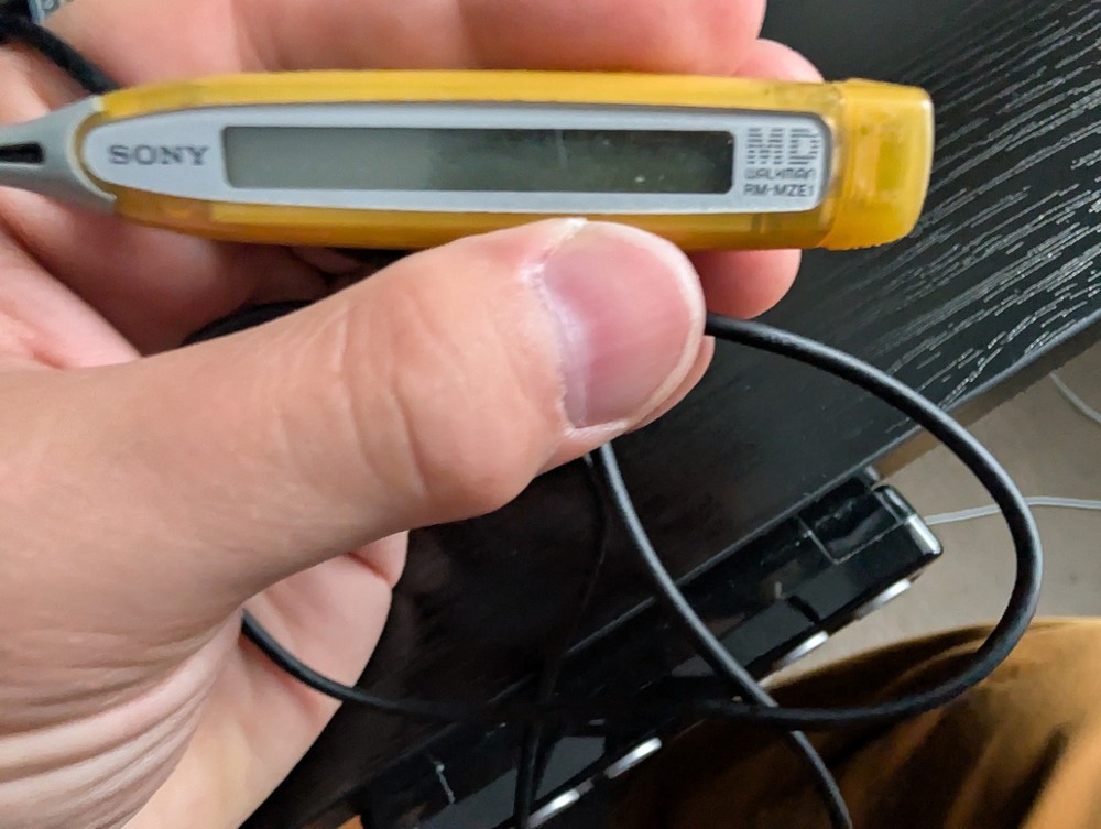 Sony RM-MZE1 MINIDISC Player Remote