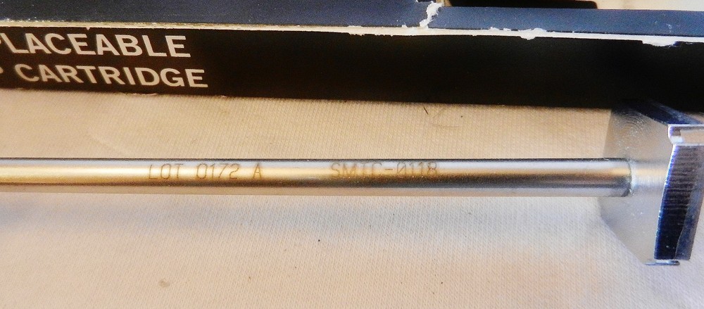 METCAL SmartHeat SMTC-0118 Replaceable Tip Cartridge