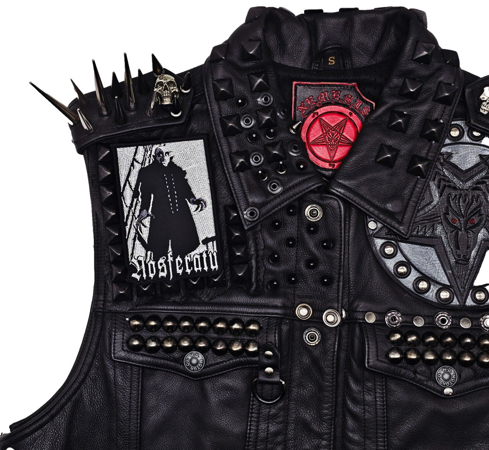 NOSFERATU BOAT SCENE WHITE EMBROIDERED PATCH