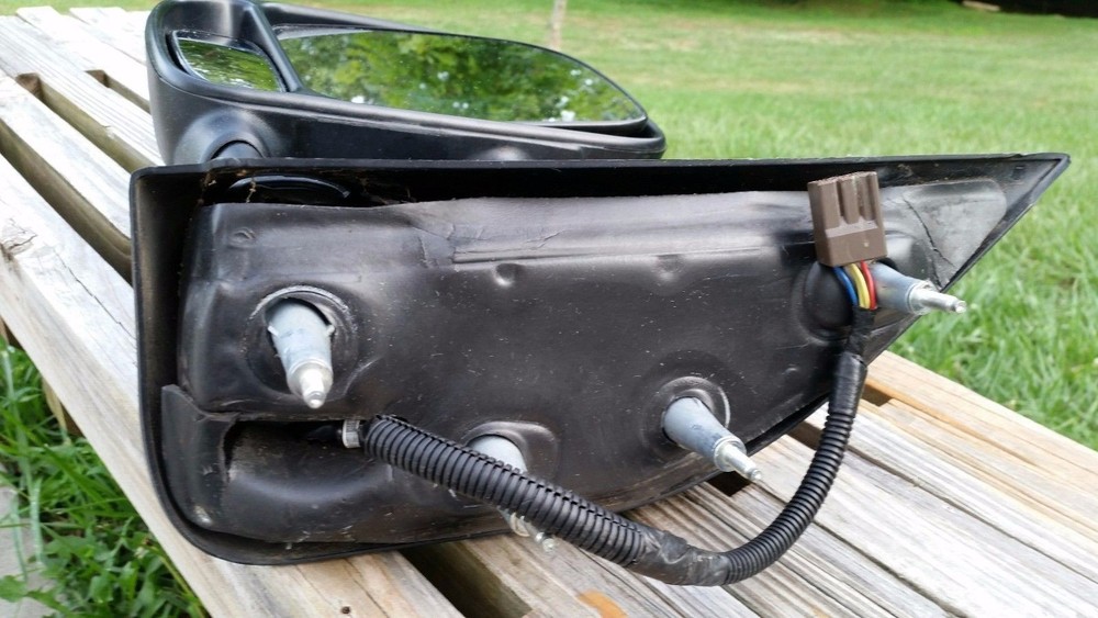 Ford OEM Econoline Eseries E150 E250 E350 Towing Telescoping power Side Mirrors