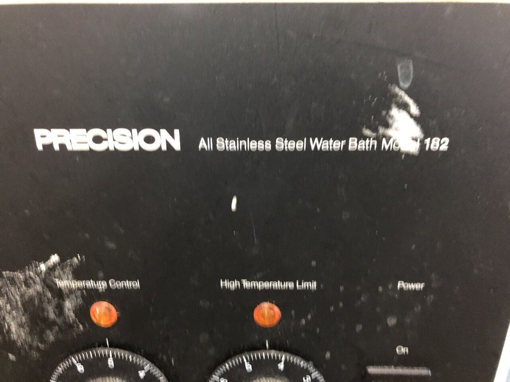 Precision Scientific Model 182 Water Bath cat # 66643
