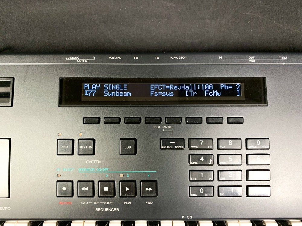 Yamaha V50 (Super Enhanced Black) LUX PMVA LED Display !