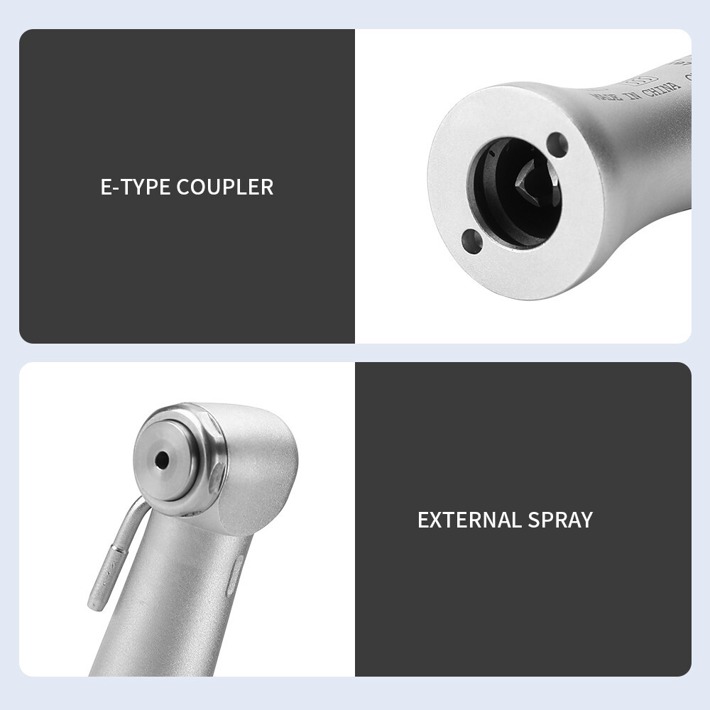 AZDENT Dental Implant 20:1 Reduction Contra Angle Push Button Surgical Handpiece