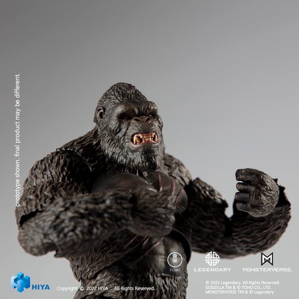 Godzilla vs. Kong: Kong Exquisite Basic PX Action Figure