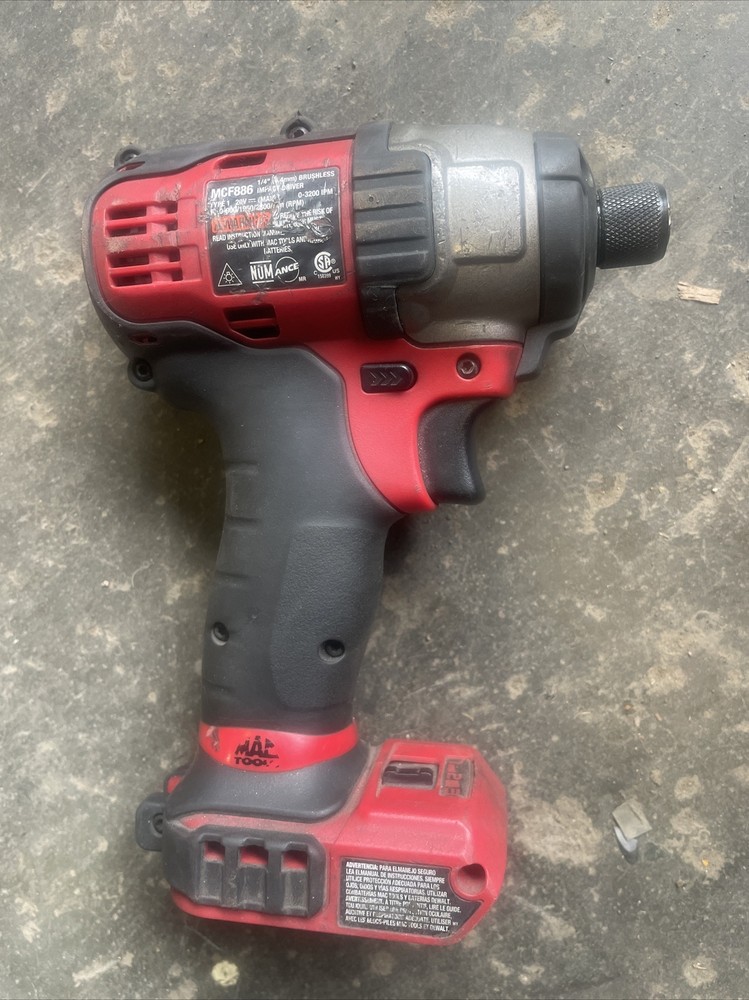 20volt Mac impact driver