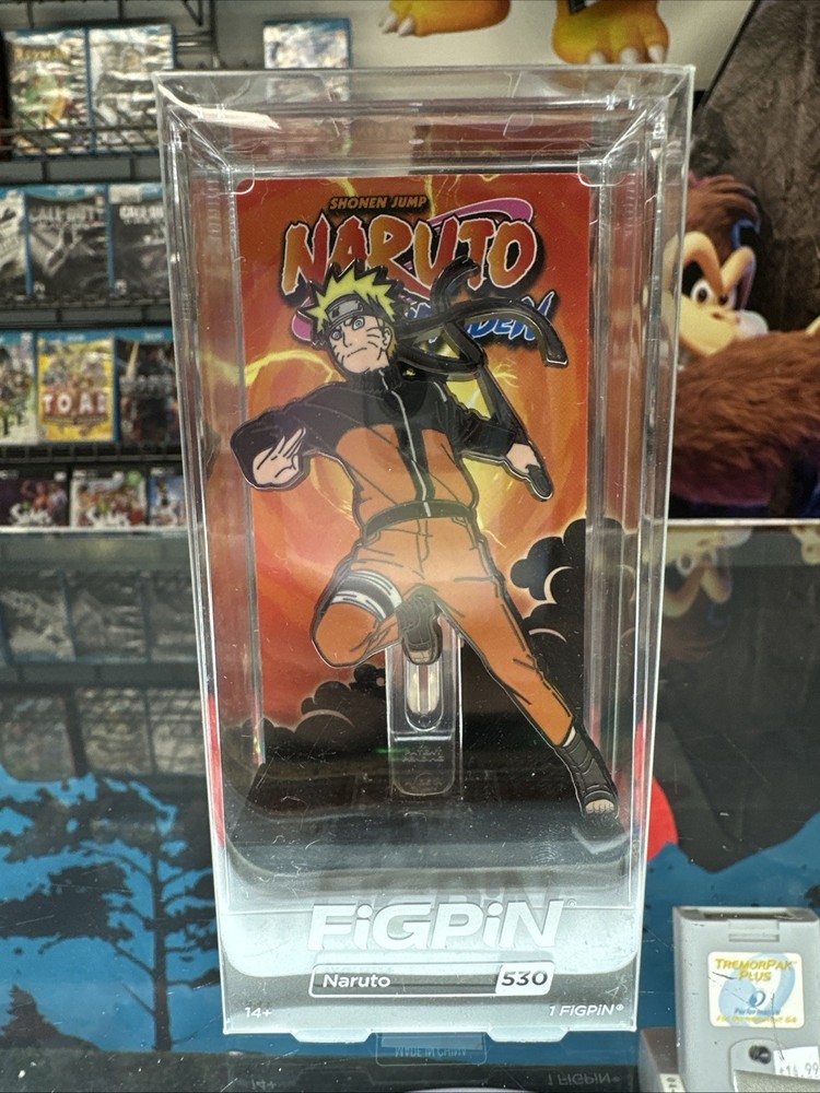 FiGPiN #530 - Naruto - Naruto Enamel Pin
