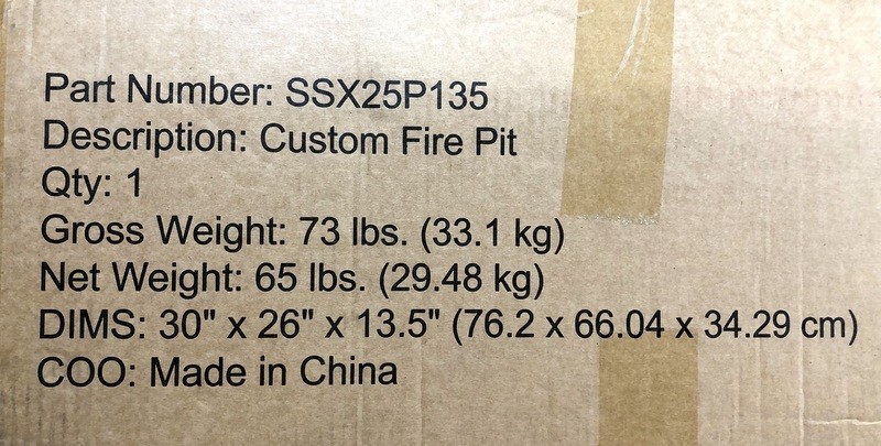 NEW for 2025 Snap-On Tools Custom Fire Pit