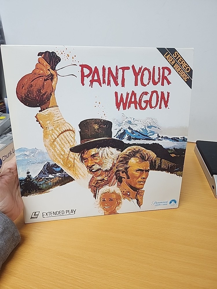 Paint Your Wagon (Laserdisc)