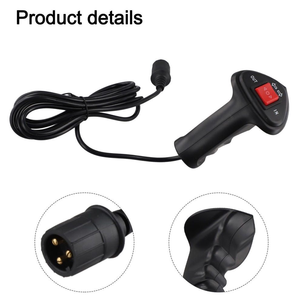 Electric Winch Remote Switch with Reliable Performance for Off Road Use