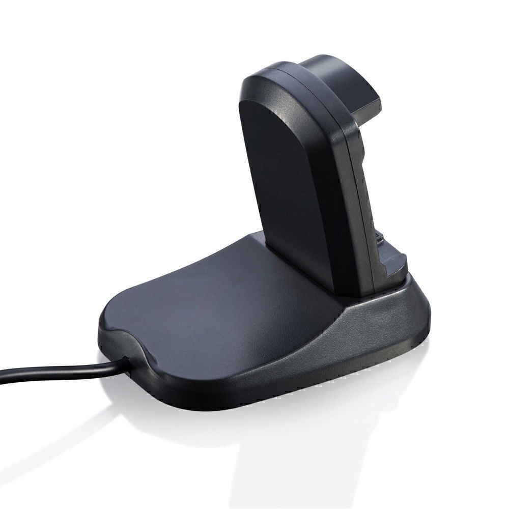 Charging Cradle Dock Stand Holder USB Cable Charger for Fitbit Ionic Smart Watch