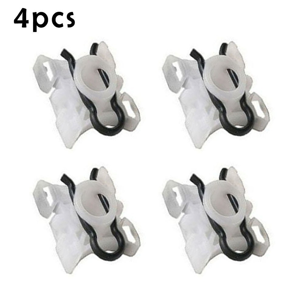 White Slide Guide Clips Retainer For E32 E34 E36 E85 E92 Z3 Z4 Part Swivel