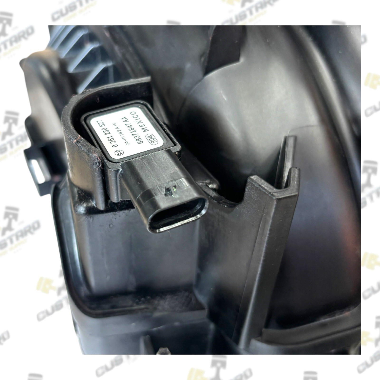 2014 - 2025 Ram 2500 6.4L V8 OEM Complete Intake Manifold W/EGR | 68530327AA