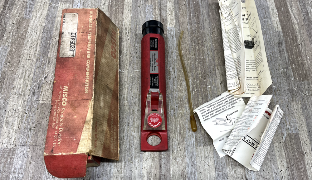 Misco Refractometer Automatic Temperature Compensation Hand-Held 7084F