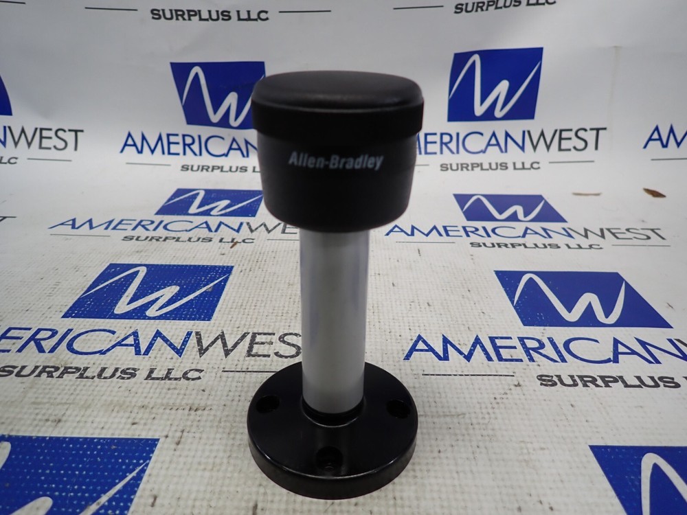 Allen Bradley 866E-BPM10 SerA Stack Light Base Pole 10cm