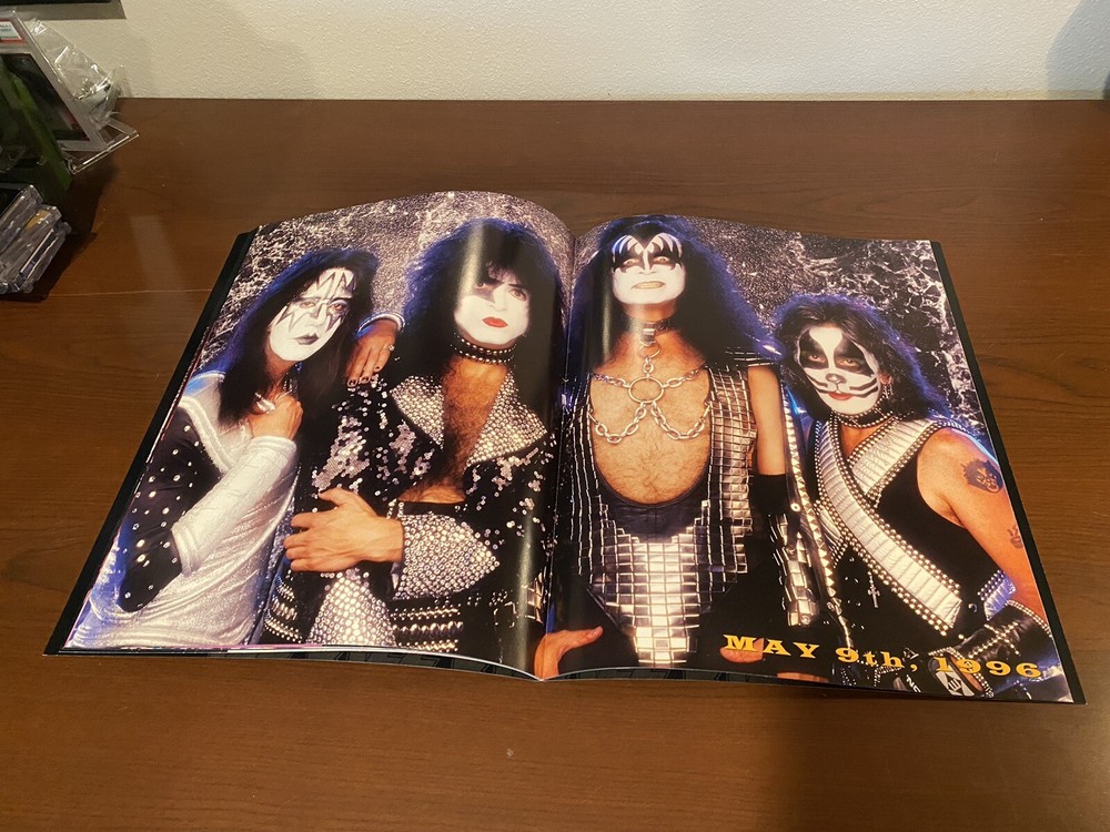 Kiss Alive Worldwide 1996-1997 Tour Program book booklet US