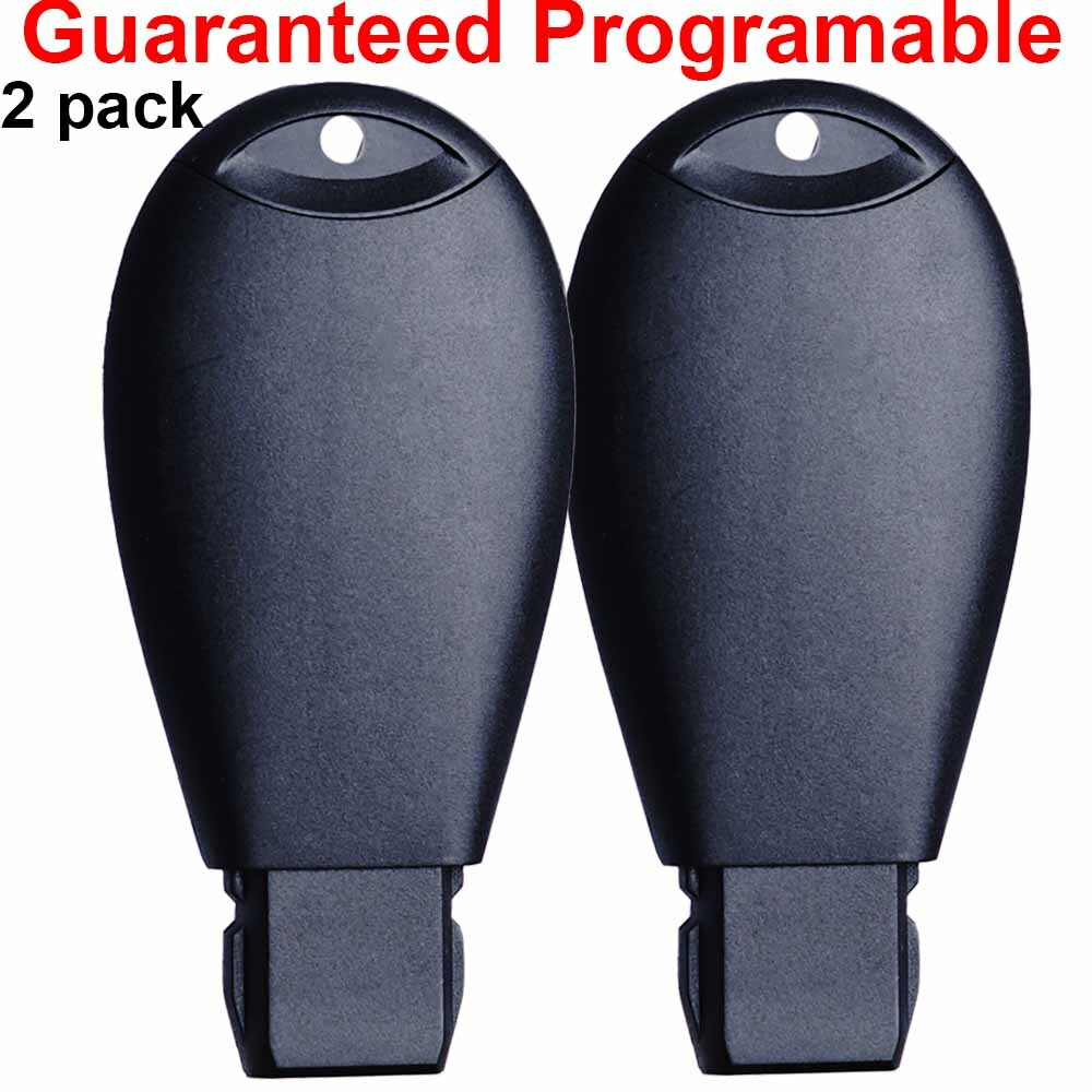 2 For 2009 2010 2011 2012 Dodge Ram 1500 2500 3500 Remote Start Car Key Fob