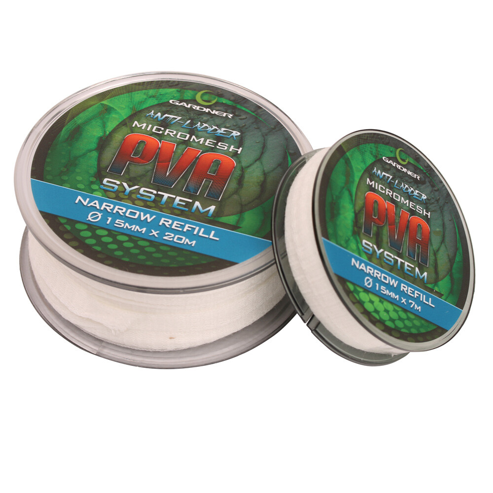 Gardner Tackle Micro-Mesh PVA Systems & Refills - Carp Barbel Coarse Fishing