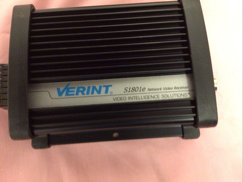 Verint Video Decoder S1801E-R