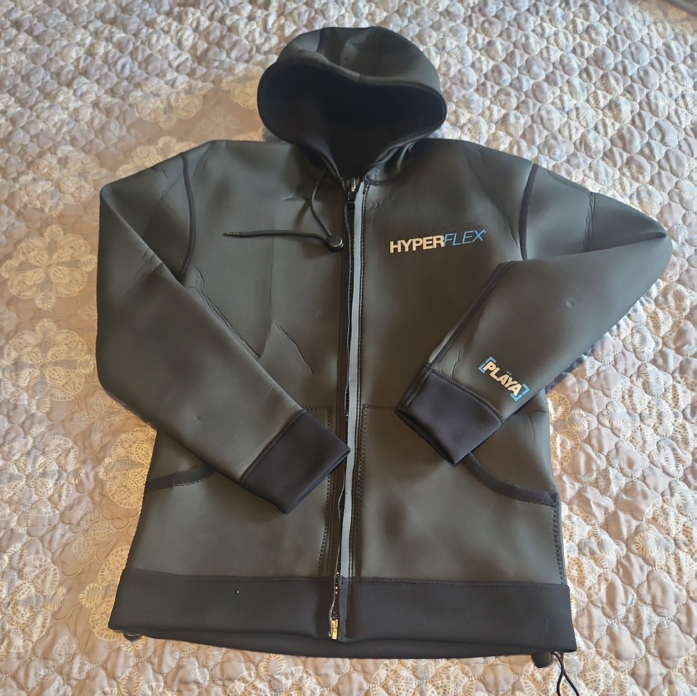 Hyperflex Playa 2mm Neoprene Jacket - Black