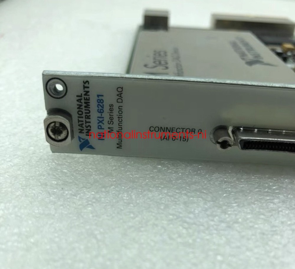 National Instruments PXI-6281 NI PXI multi-function I/O Module Test completed