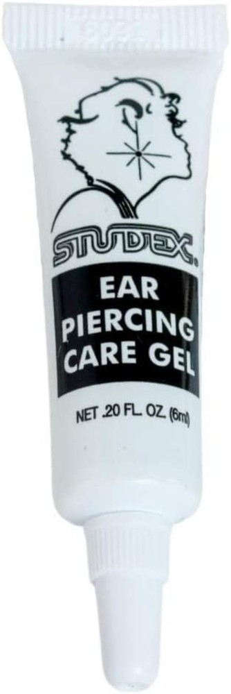 Professional Universal Ear Piercing Kit with 12 Sterilized Hypoallergenic Studs
