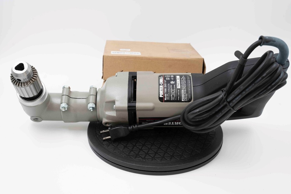 Porter Cable 7556 Right Angle Drill, NEW Old Stock