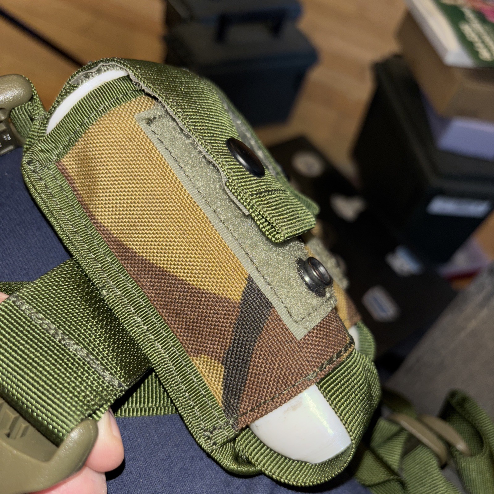 40mm/37mm 11 Round Bandolier British DPM New In Wrap With NSN